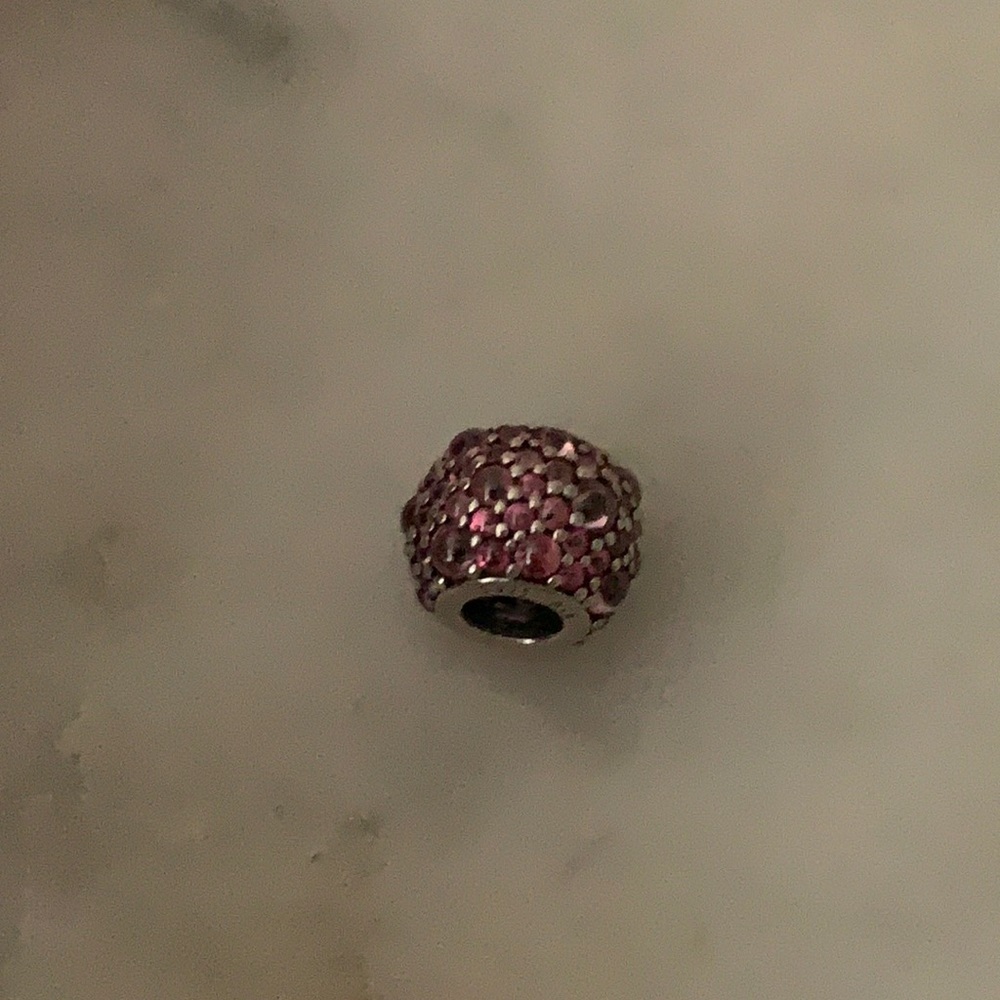 Pandora Pink Droplets CZ